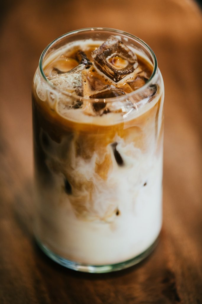 Latte frío