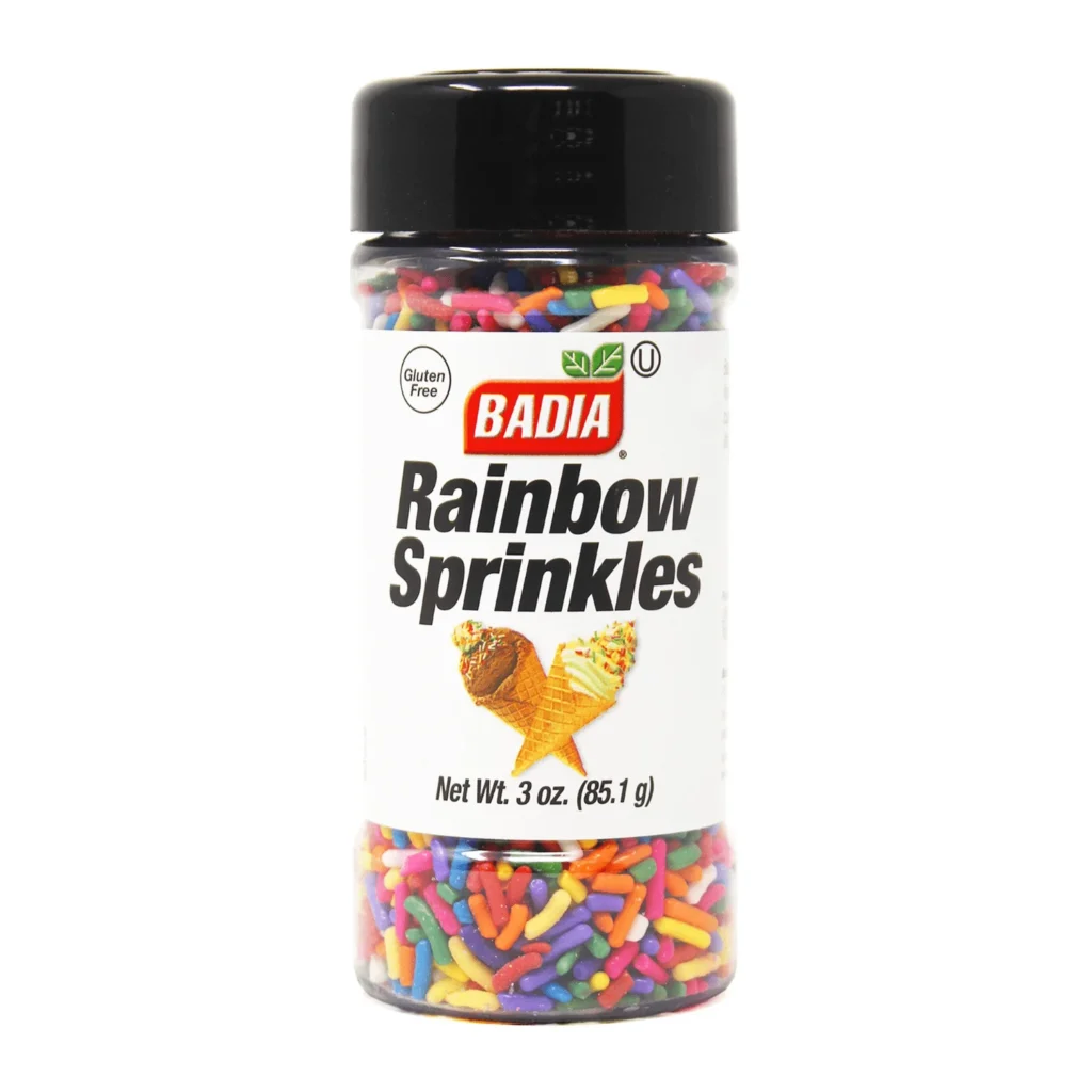 Chispas de colores